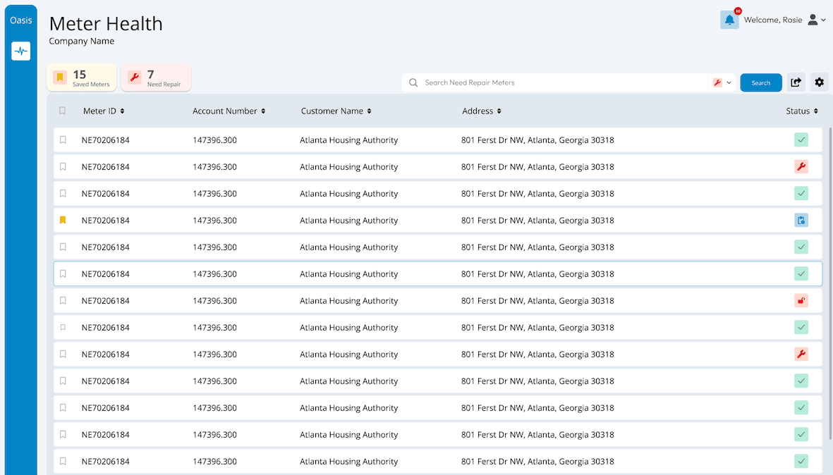 Meter Health App screenshot